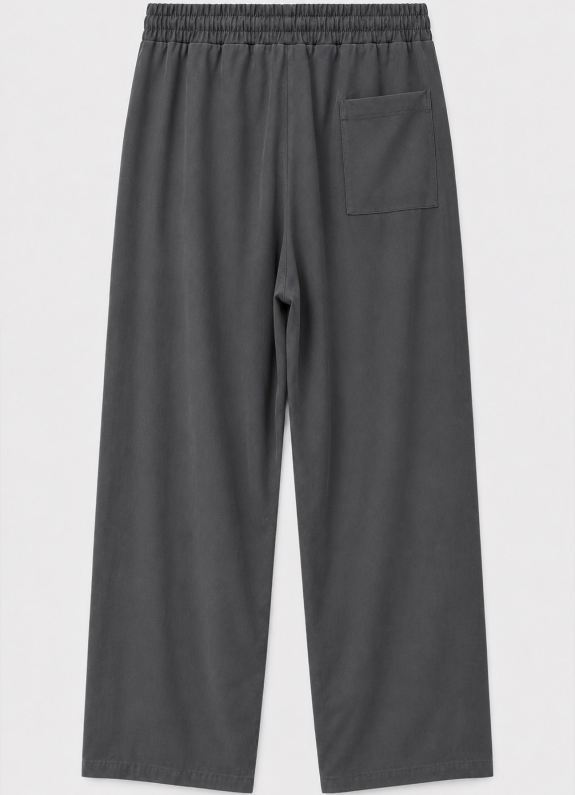 ANTRASİT Renk Erkek Tencel Karışımlı Pantolon - 3