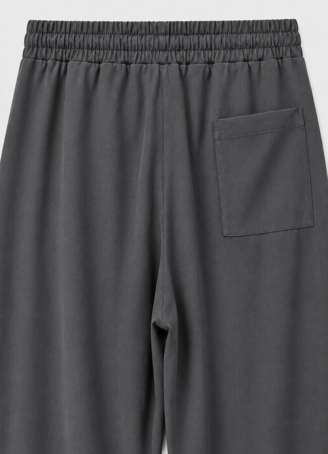 ANTRASİT Renk Erkek Tencel Karışımlı Pantolon - 4