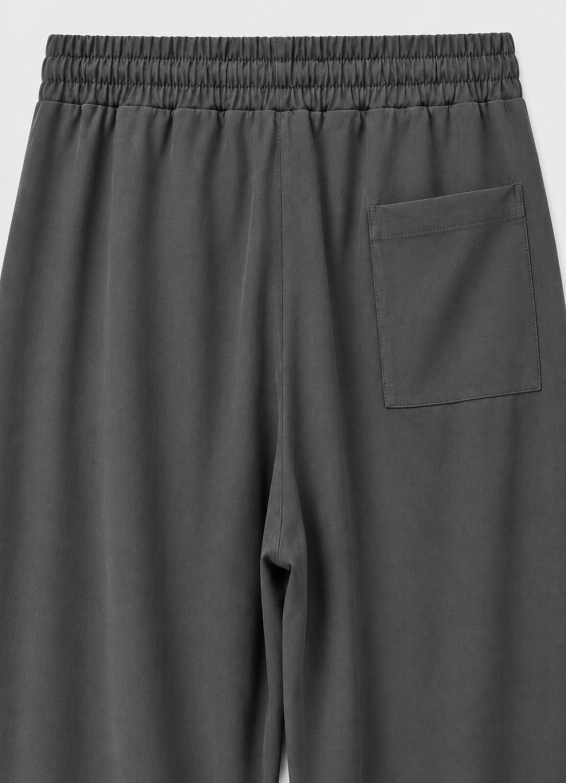 ANTRASİT Renk Erkek Tencel Karışımlı Pantolon - 4