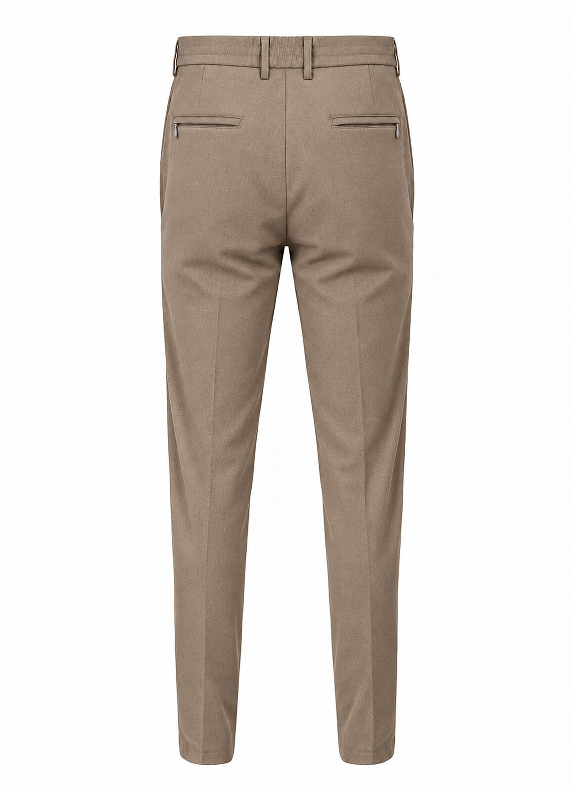 Bej Renk Erkek Çıtçıtlı Jogger Pantolon - 6
