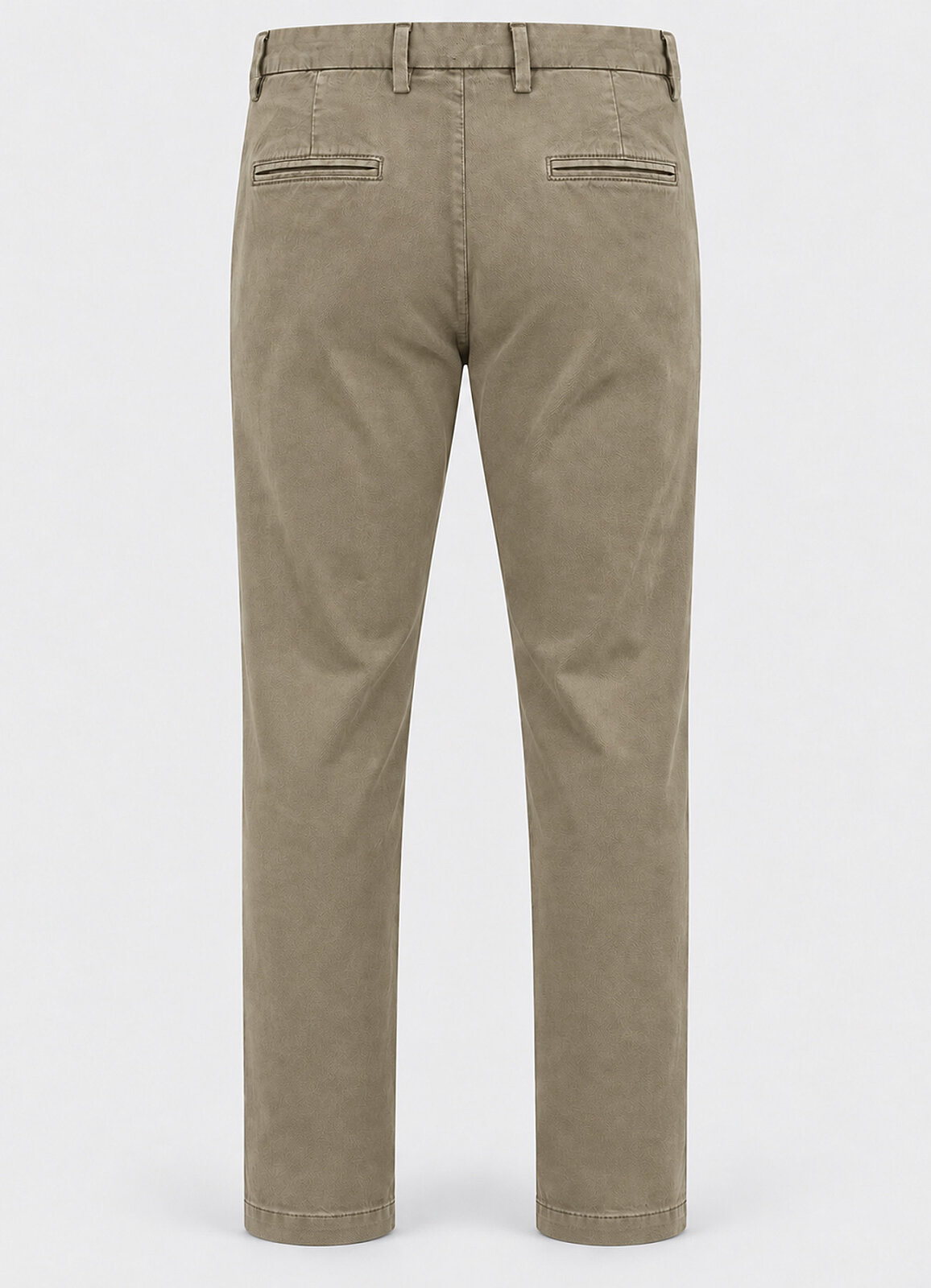 Bej Renk Erkek Gabardin Regular Chino Pantolon - 3