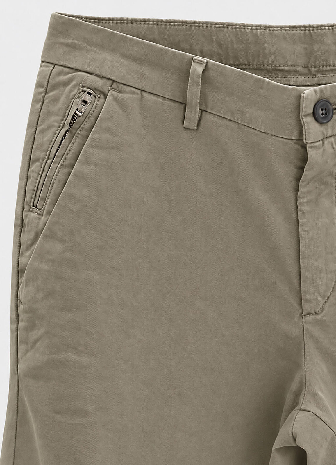 Bej Renk Erkek Gabardin Regular Chino Pantolon - 2