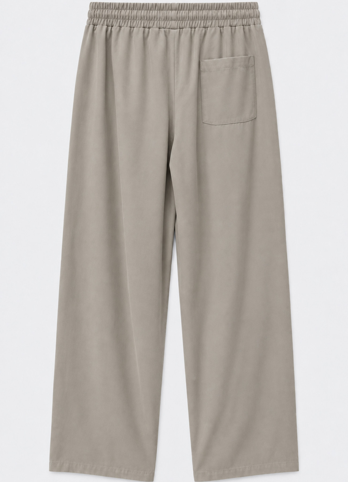Bej Renk Erkek Tencel Karışımlı Pantolon - 3
