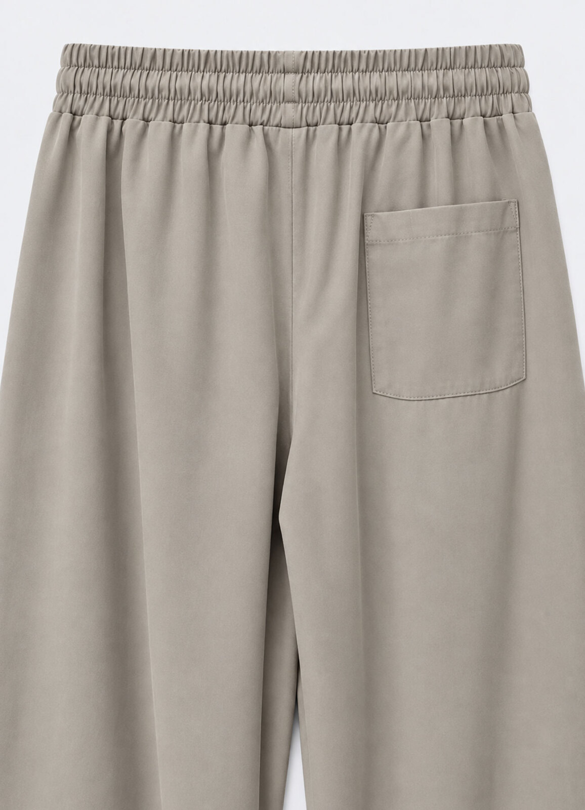 Bej Renk Erkek Tencel Karışımlı Pantolon - 4