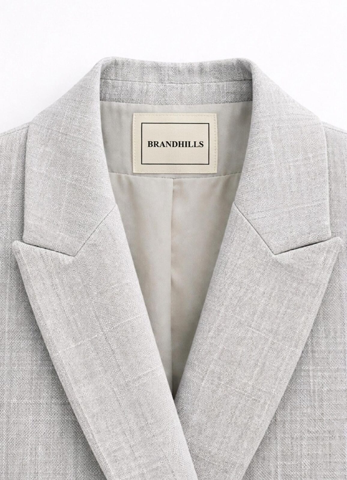 Gri Renk Blazer Ceket - 2