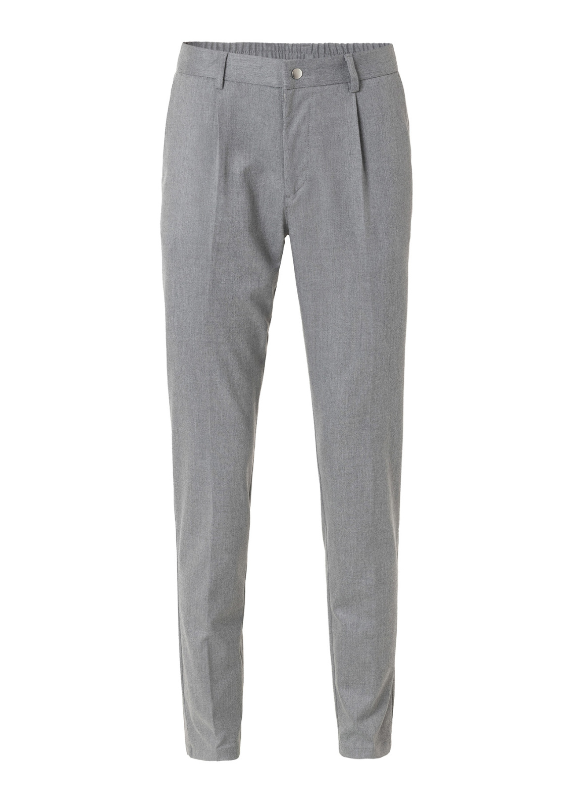 Gri Renk Erkek Çıtçıtlı Jogger Pantolon - 3