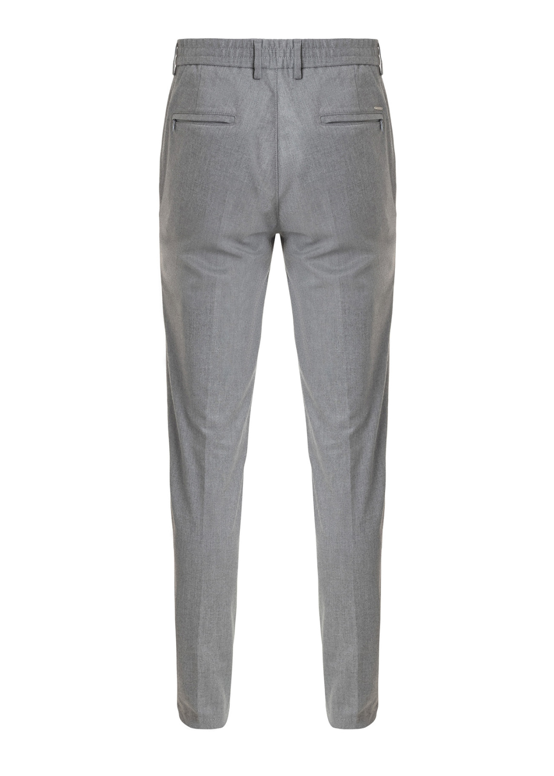 Gri Renk Erkek Çıtçıtlı Jogger Pantolon - 7