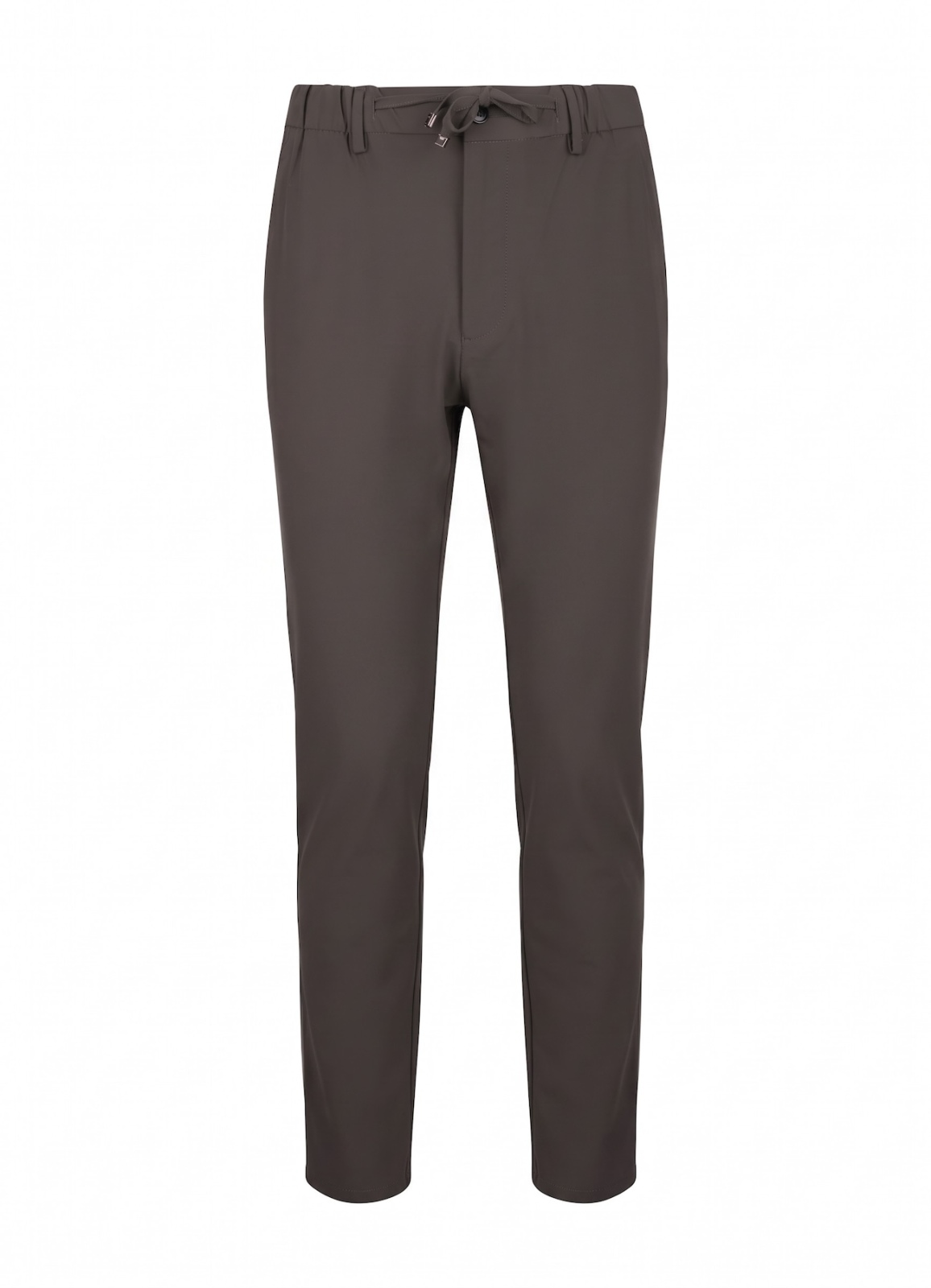 Haki Renk Erkek Polyester Bağcıklı Teknik Pantolon - 2
