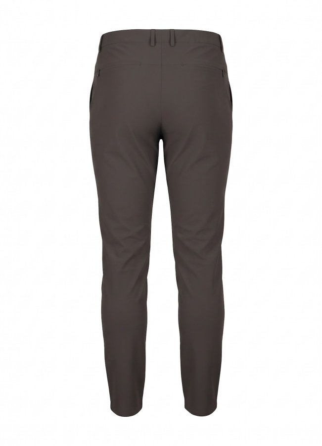 Haki Renk Erkek Polyester Bağcıklı Teknik Pantolon - 4