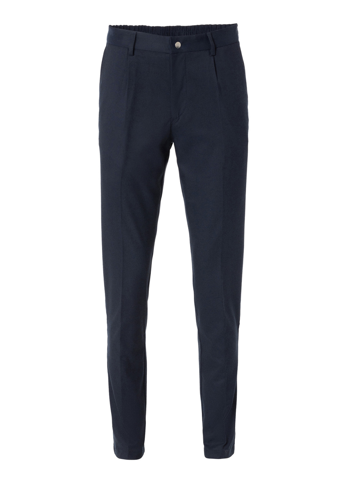 Lacivert Renk Erkek Çıtçıtlı Jogger Pantolon - 3