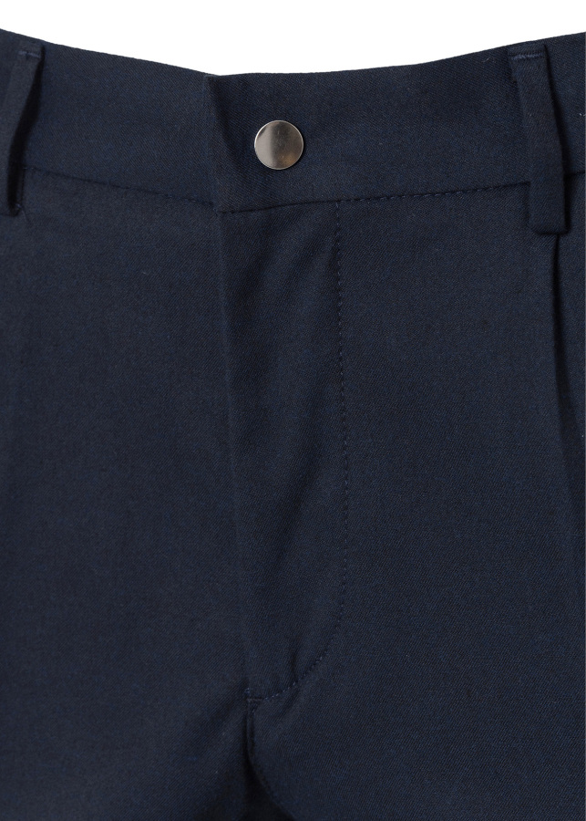 Lacivert Renk Erkek Çıtçıtlı Jogger Pantolon - 4