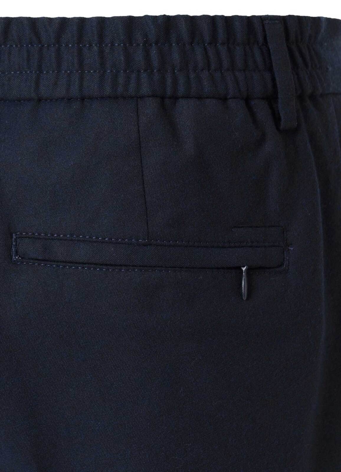 Lacivert Renk Erkek Çıtçıtlı Jogger Pantolon - 5