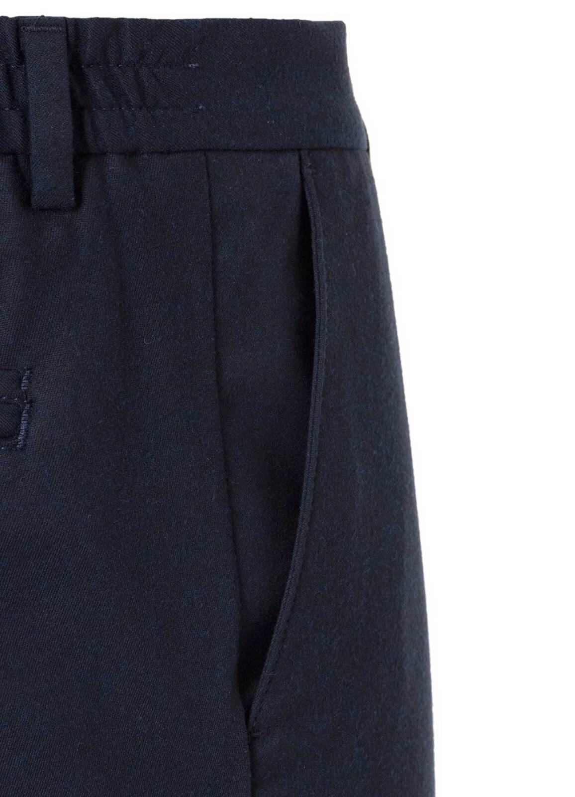 Lacivert Renk Erkek Çıtçıtlı Jogger Pantolon - 6