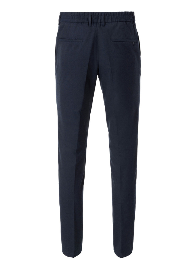 Lacivert Renk Erkek Çıtçıtlı Jogger Pantolon - 7