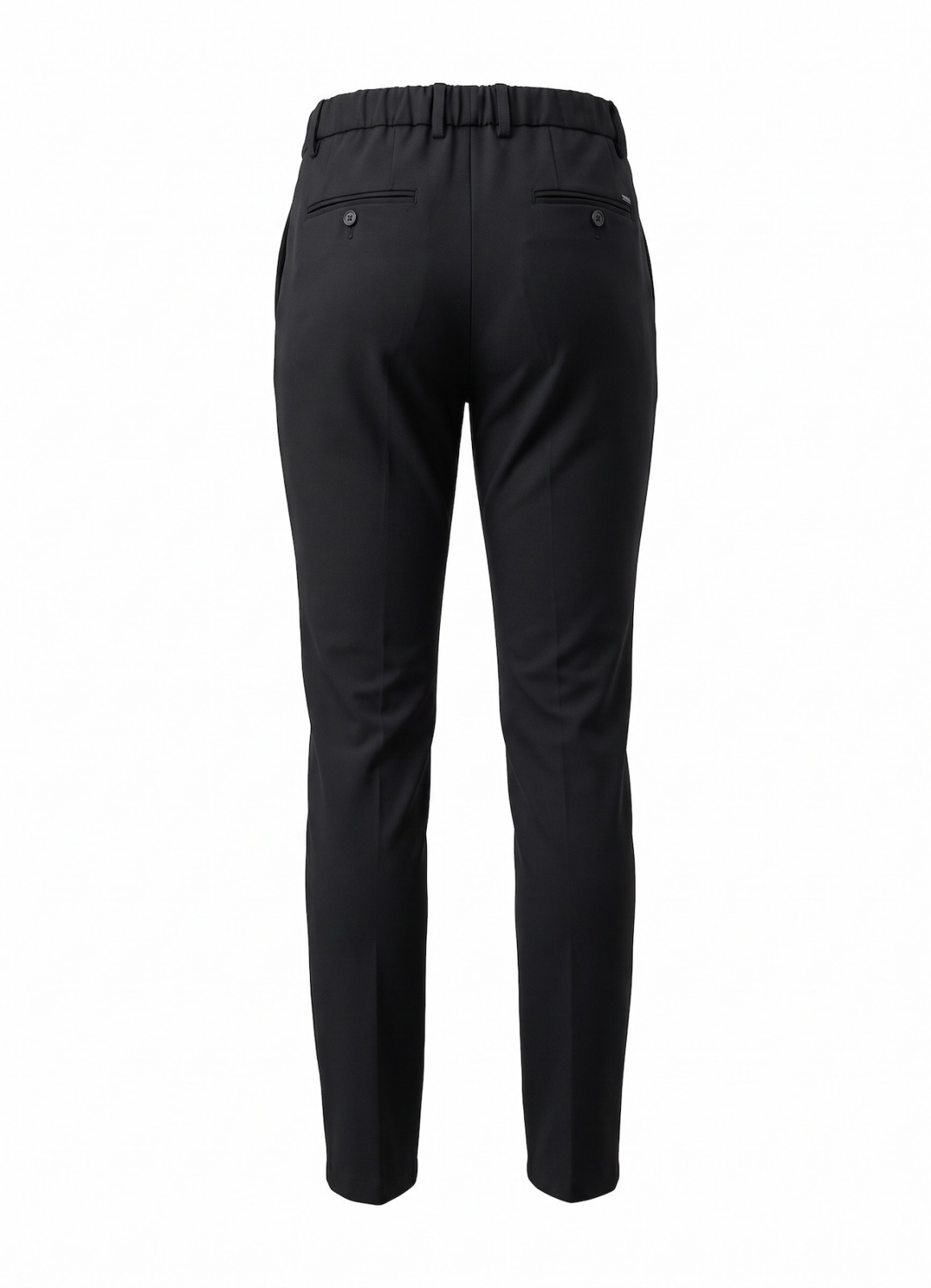 Lacivert Renk Erkek Esnek Örme Pantolon - 4