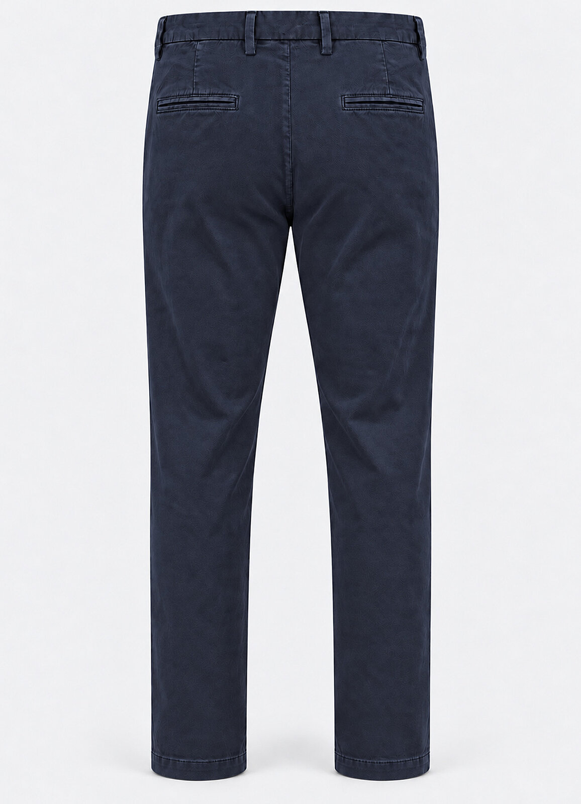 Lacivert Renk Erkek Gabardin Regular Chino Pantolon - 3