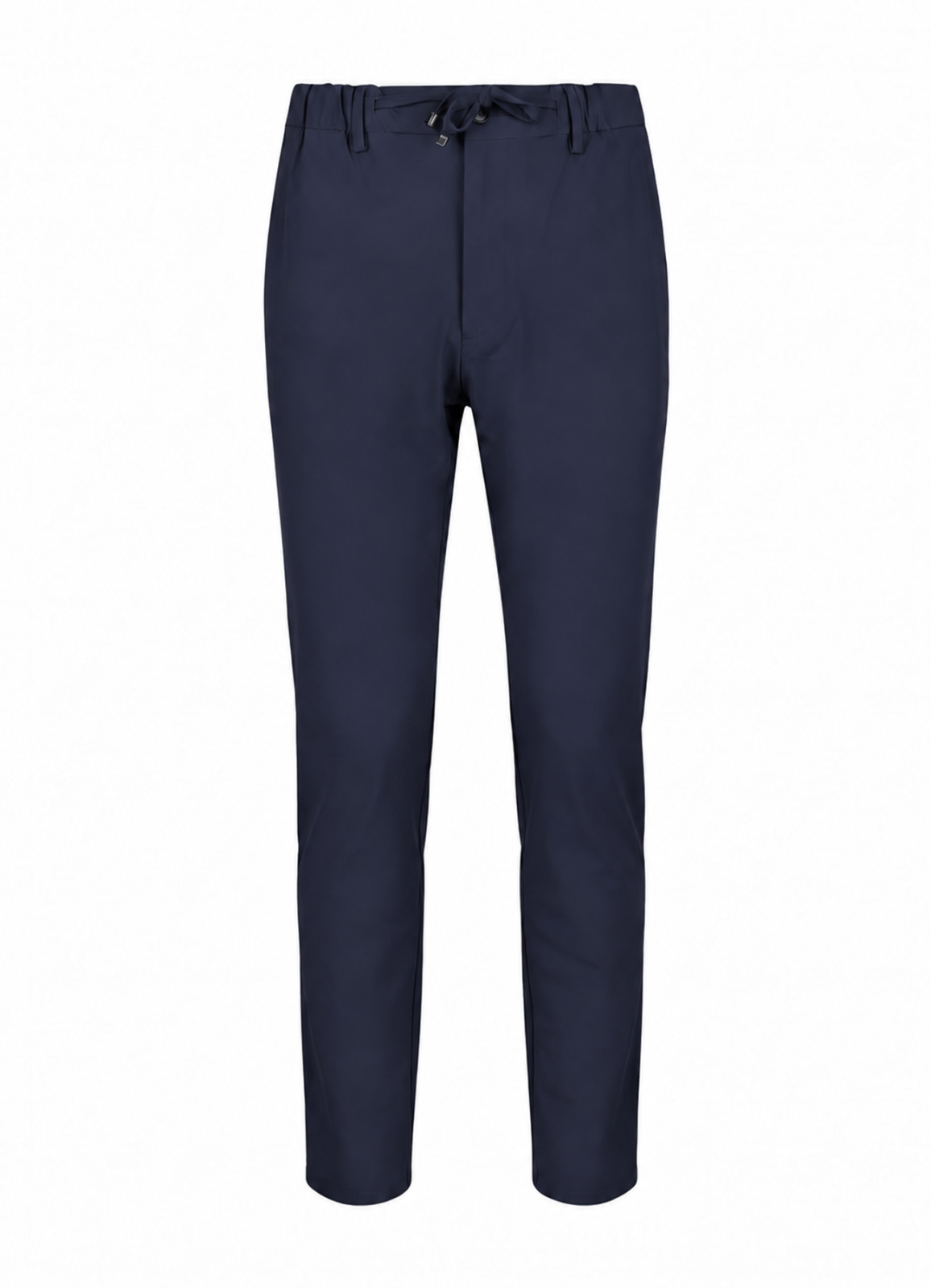 Lacivert Renk Erkek Polyester Bağcıklı Teknik Pantolon - 2