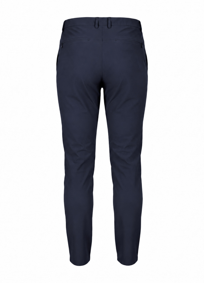 Lacivert Renk Erkek Polyester Bağcıklı Teknik Pantolon - 4