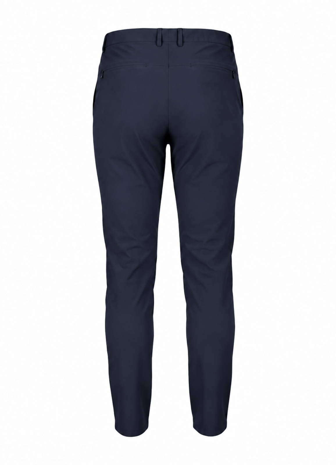 Lacivert Renk Erkek Polyester Bağcıklı Teknik Pantolon - 4