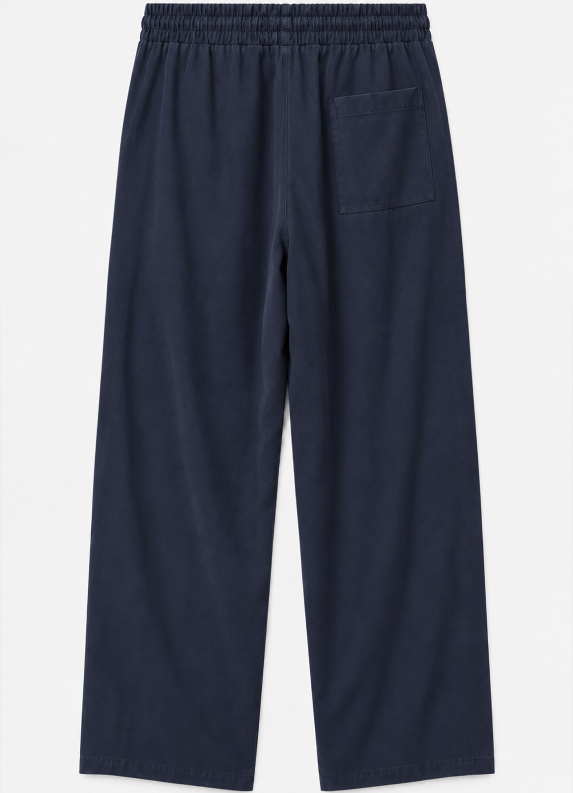 Lacivert Renk Erkek Tencel Karışımlı Pantolon - 4