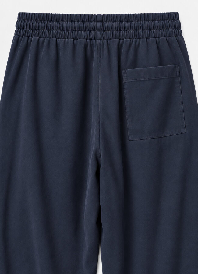 Lacivert Renk Erkek Tencel Karışımlı Pantolon - 5