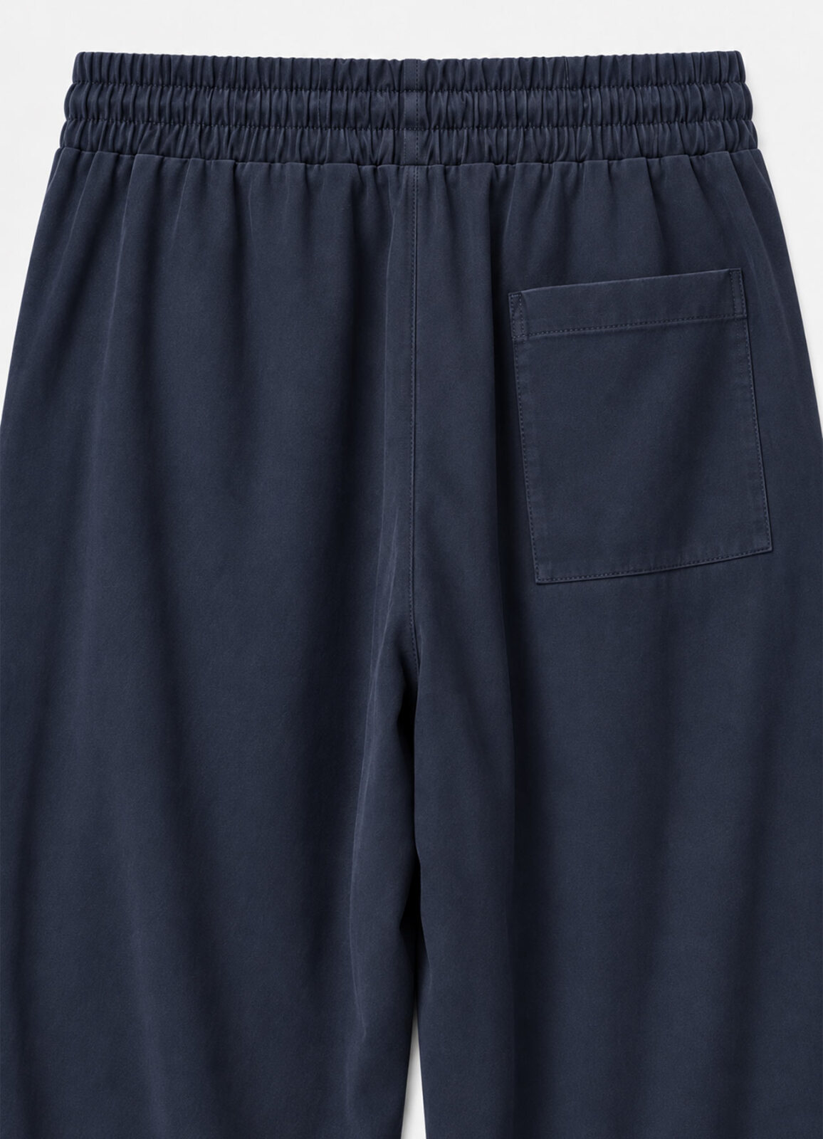 Lacivert Renk Erkek Tencel Karışımlı Pantolon - 5