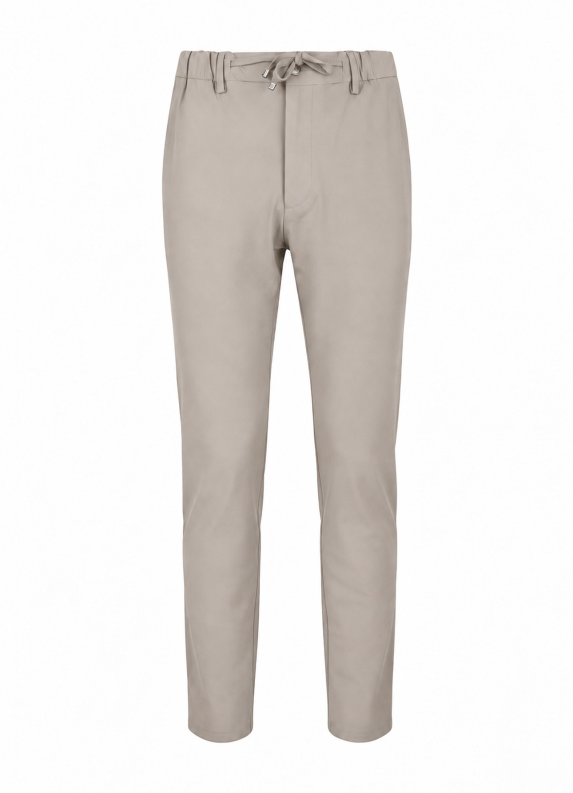 Vizon Renk Erkek Polyester Bağcıklı Teknik Pantolon - 2