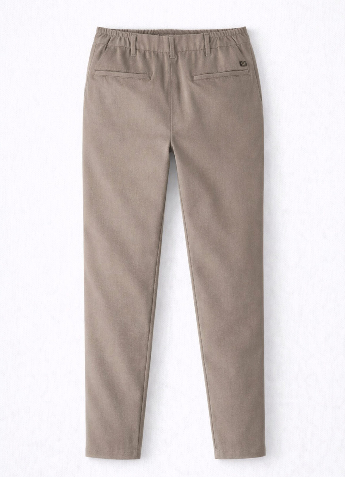Vizon Renk Polyester Teknik Pantolon - 2